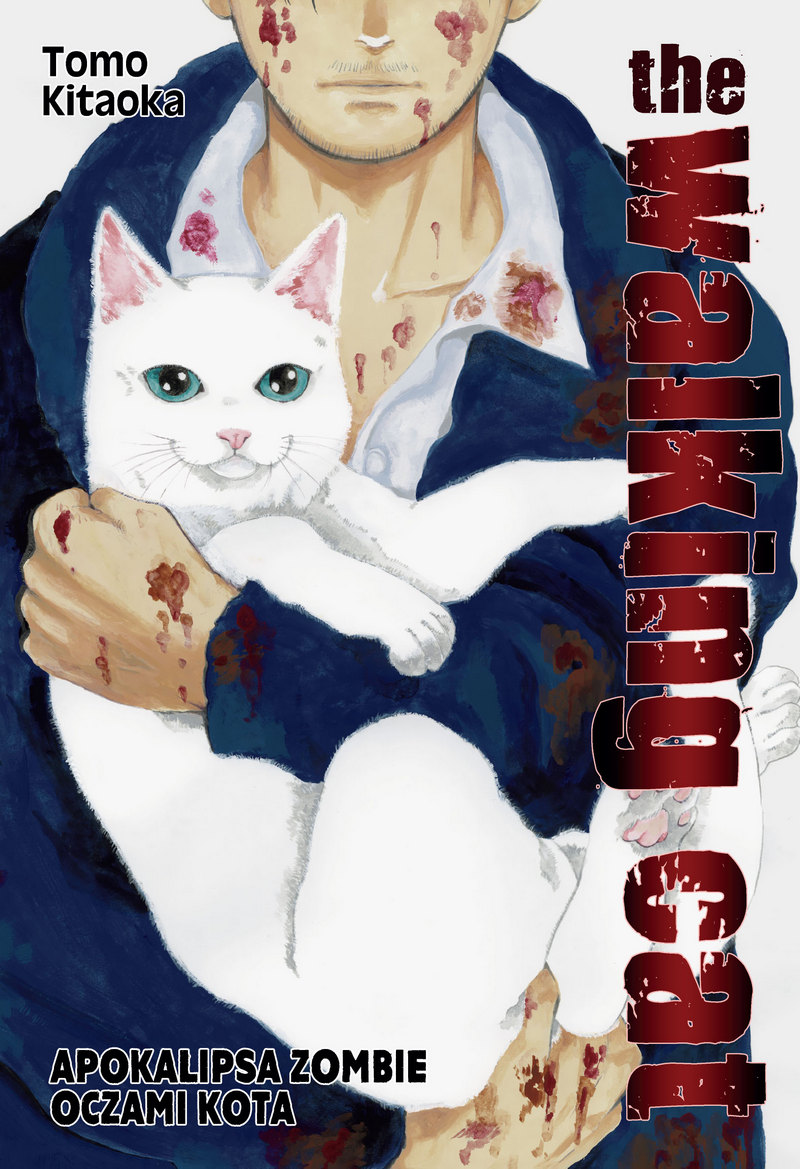 The Walking Cat. Apokalipsa zombie oczami kota #01